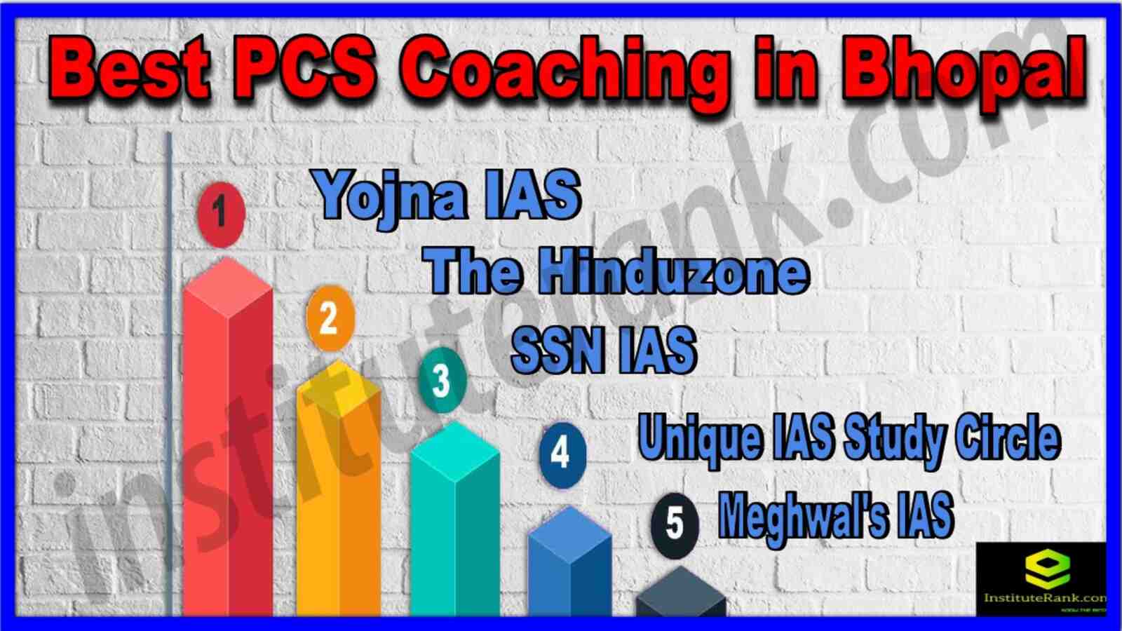 Best PCS Coaching in Bhopal