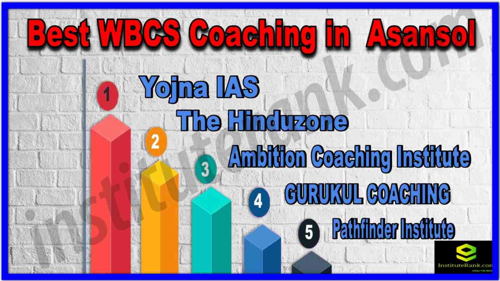 Best WBCS Coaching in Asansol