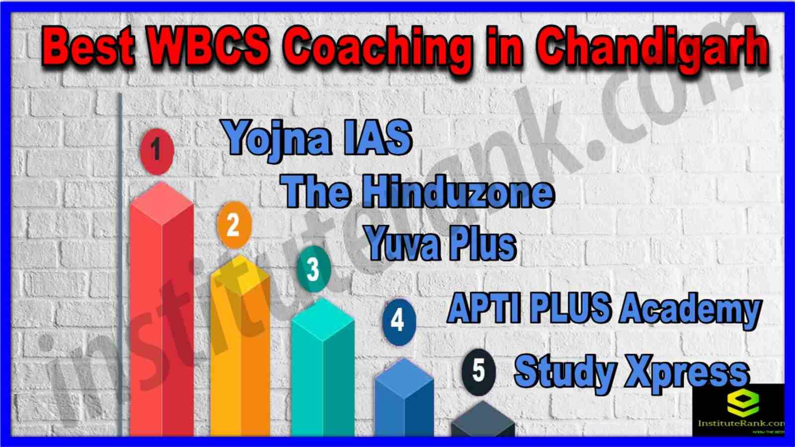 Best WBCS Coaching in Chandigarh