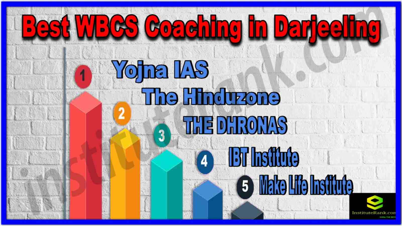Best WBCS Coaching in Darjeeling