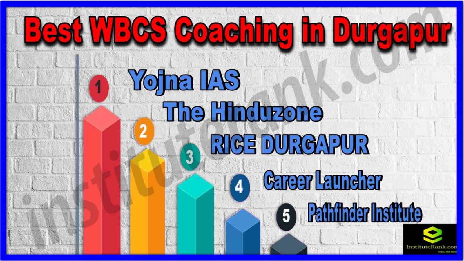 Best 5 WBCS Coaching in Durgapur