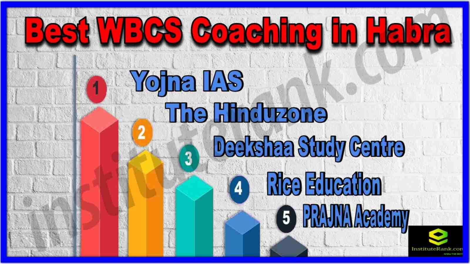 Best WBCS Coaching in Habra