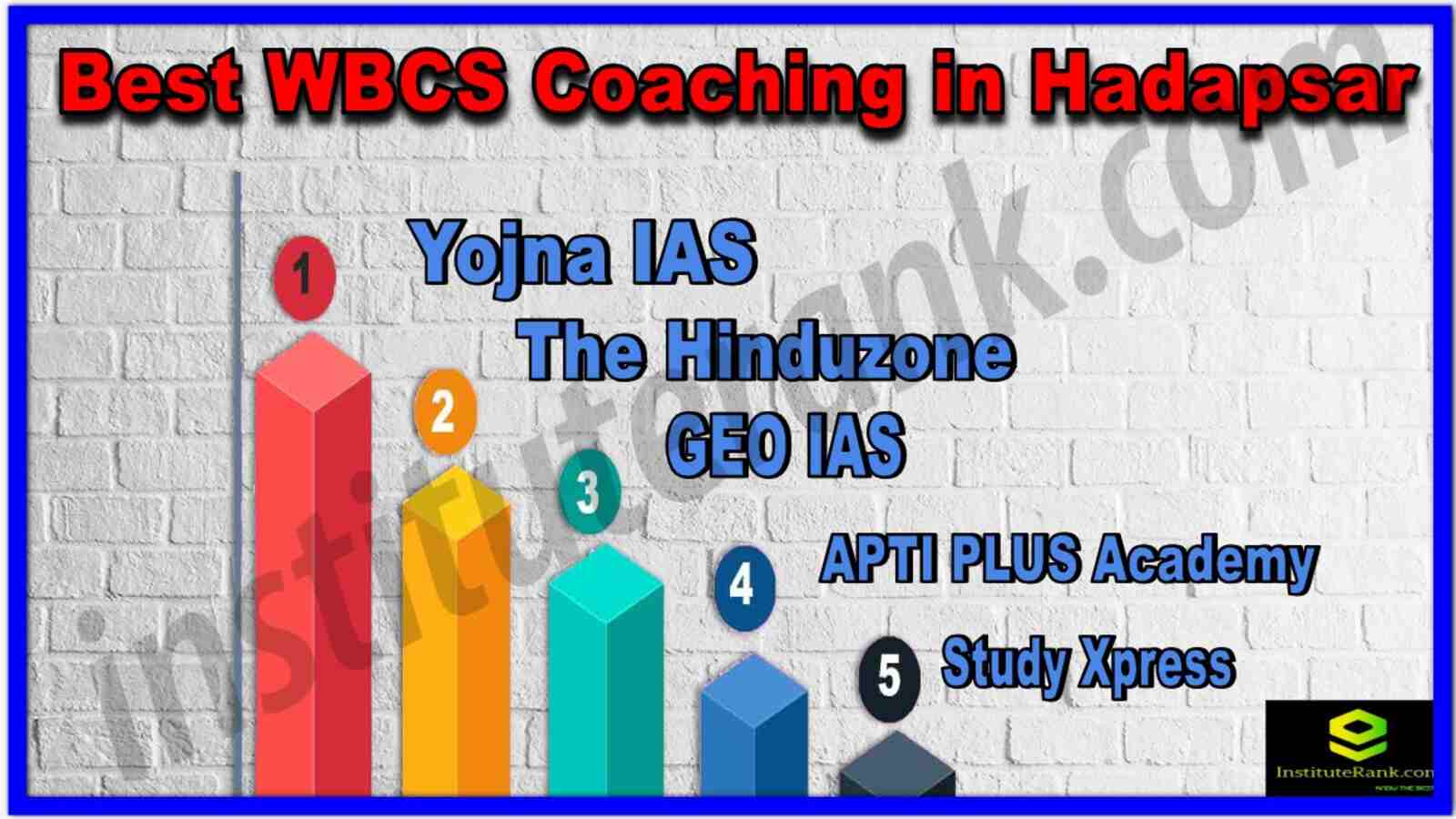 Best WBCS Coaching in Hadapsar