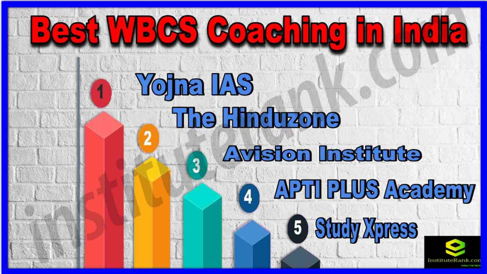 Best WBCS Coaching in India