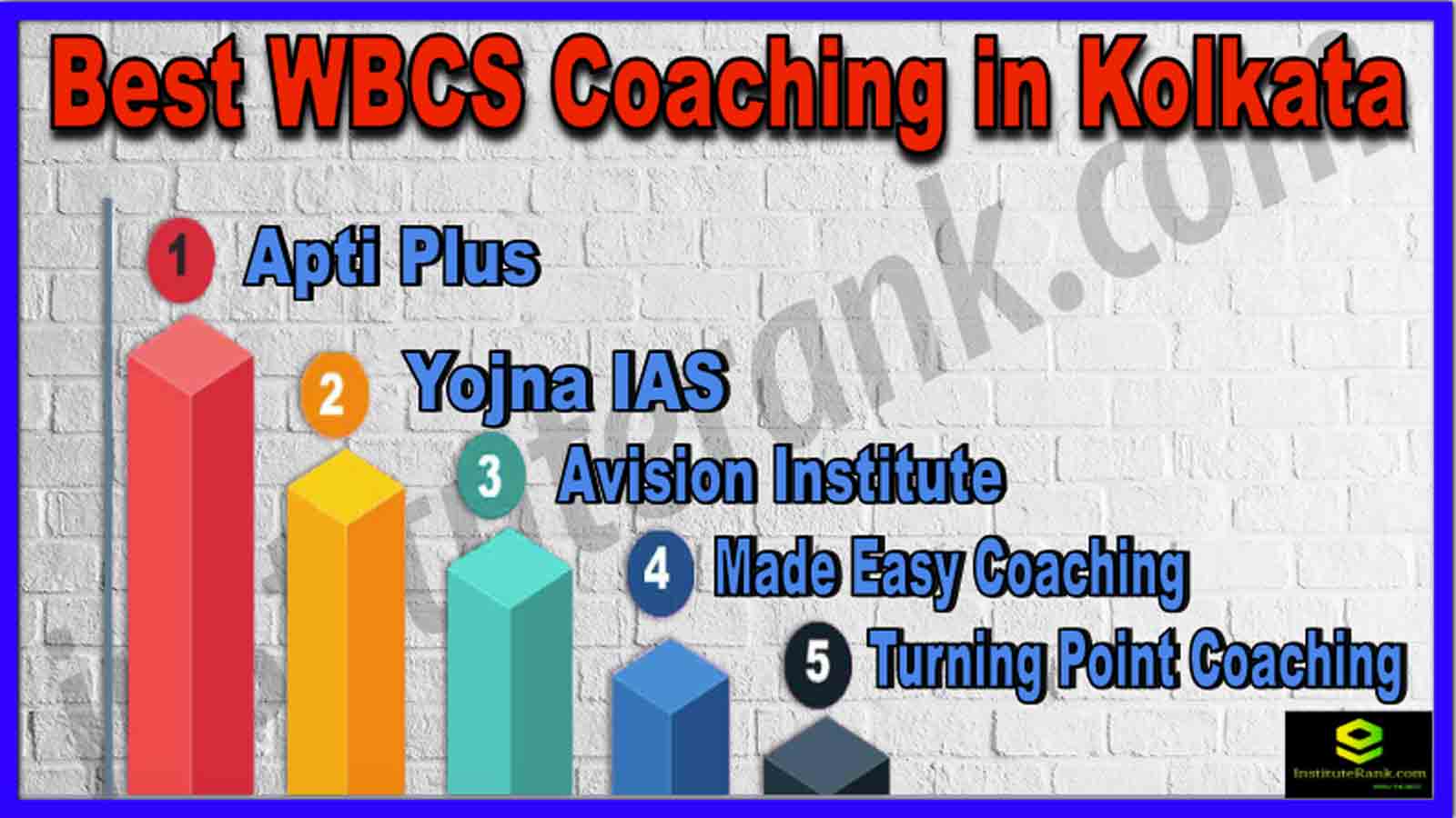 Best 10 WBCS Coaching in Kolkata