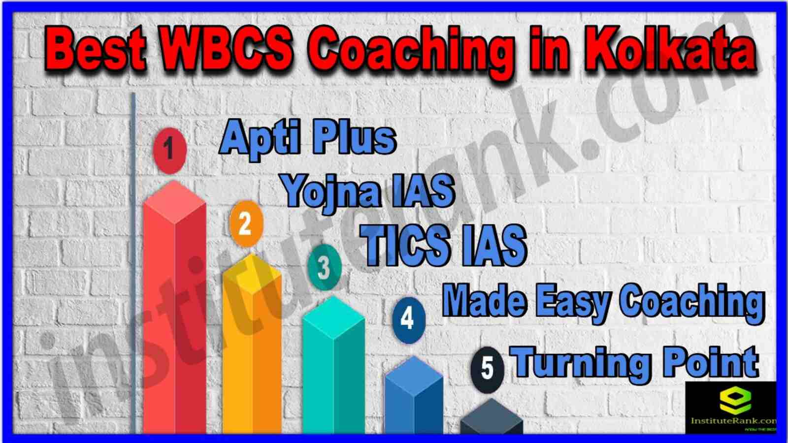 Best WBCS Coaching in Kolkata