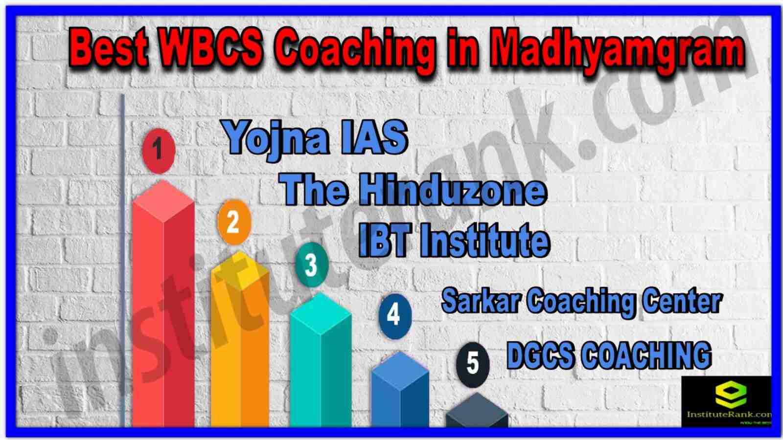 Best WBCS Coaching in Madhyamgram