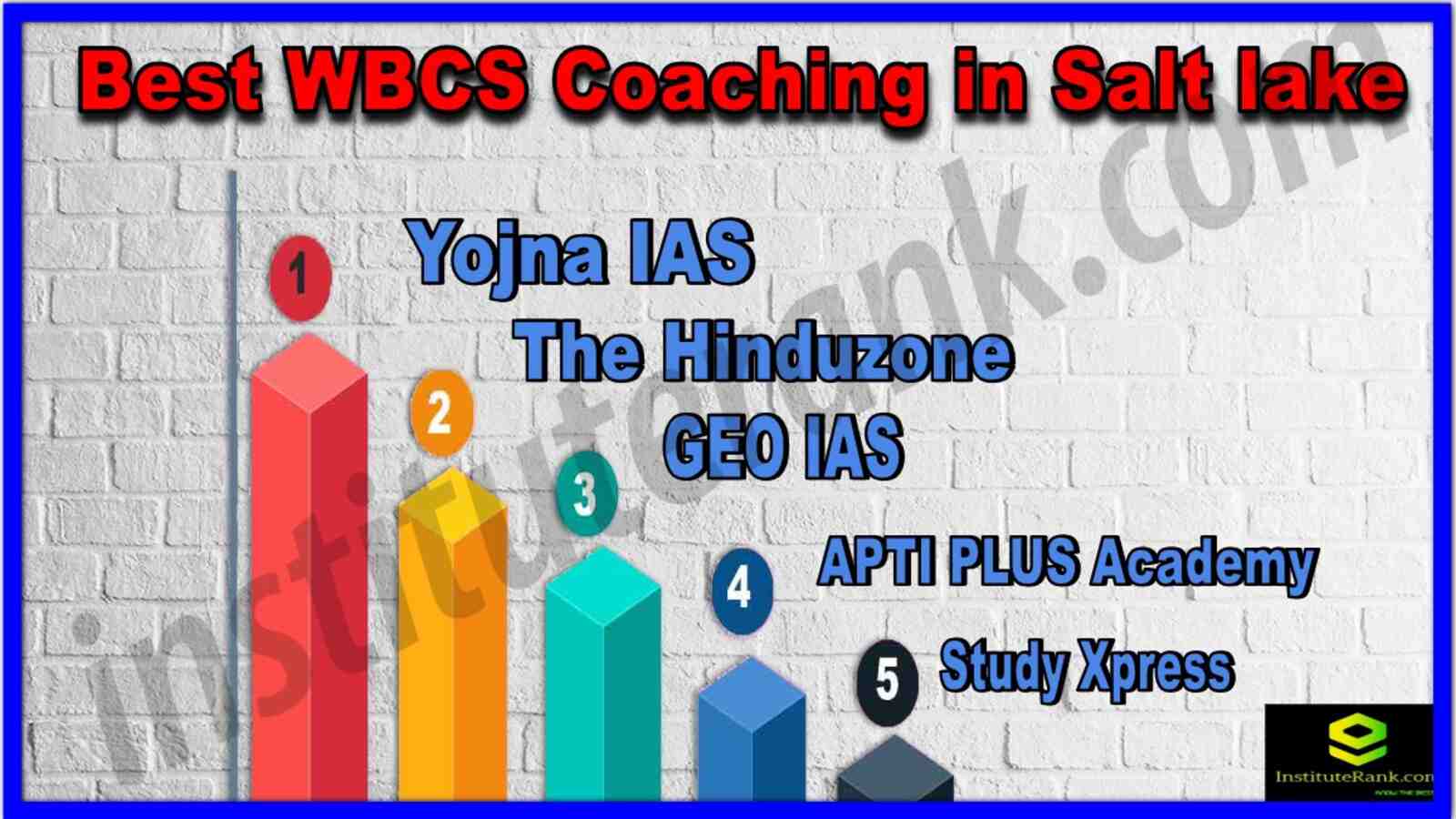 Best WBCS Coaching in Salt lake