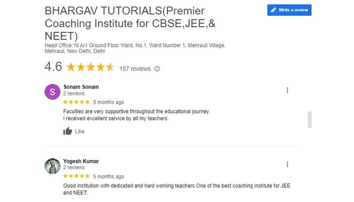 Bhragav tutorial review