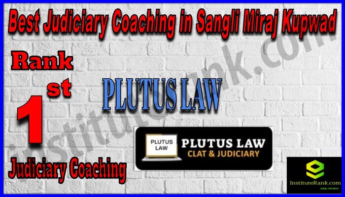 Rank 1. Plutus Law | Best Judiciary Services Coaching in Sangli Miraj Kupwad