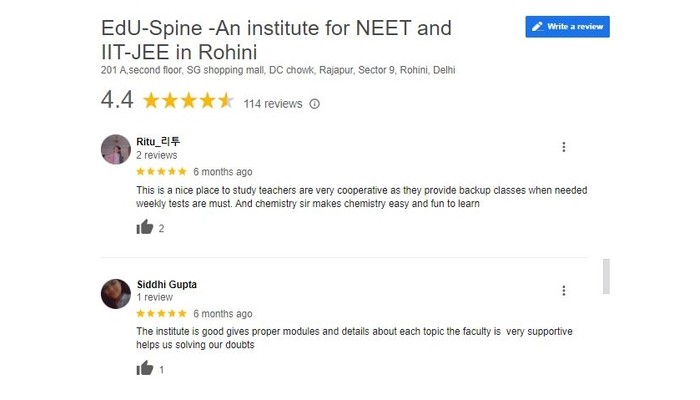 Edu-Spine Review