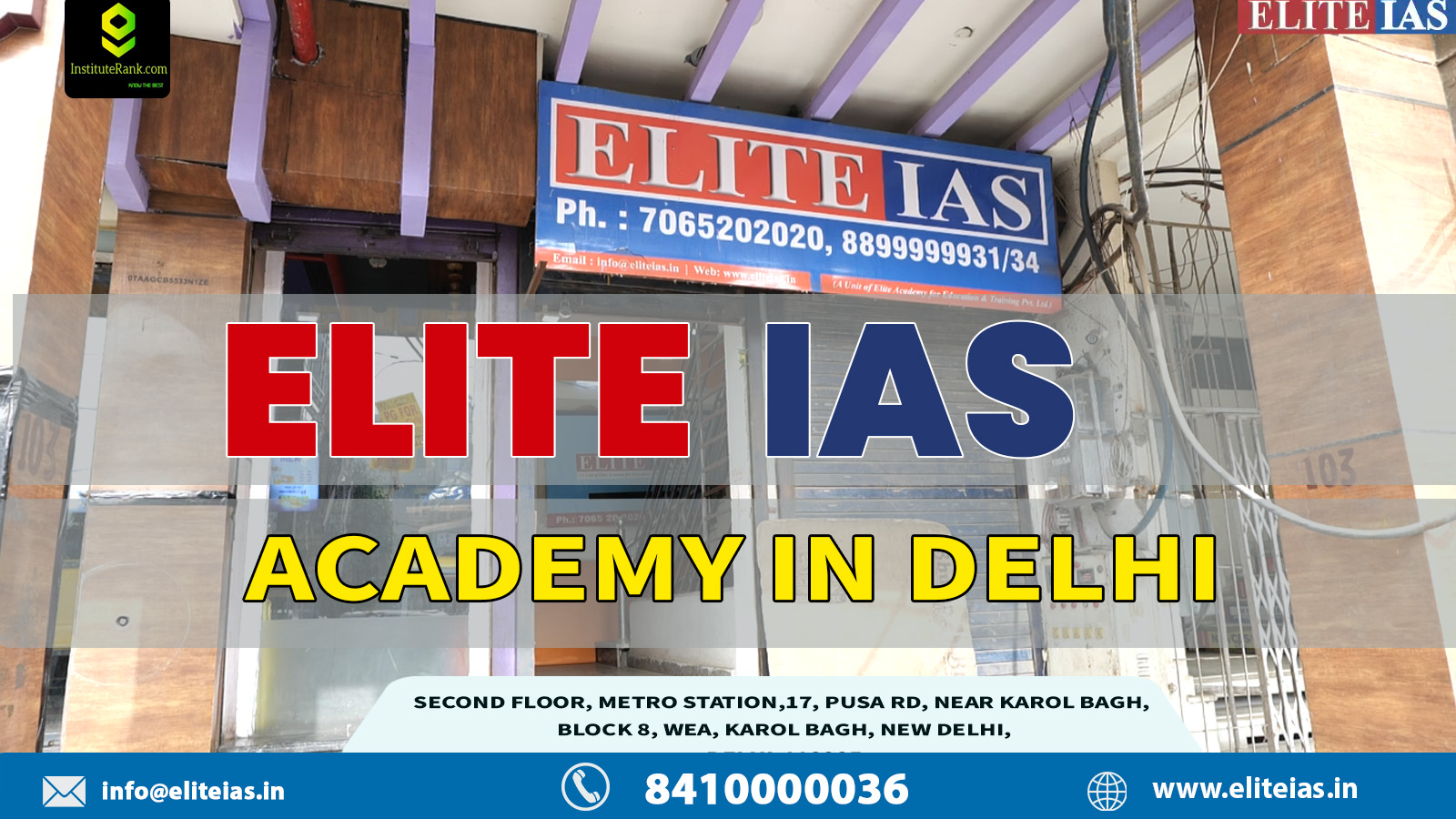 Elite IAS Coaching in Delhi