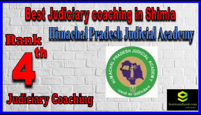 Himachal Pradesh Judicial Academy Judiciary coaching in Shimla