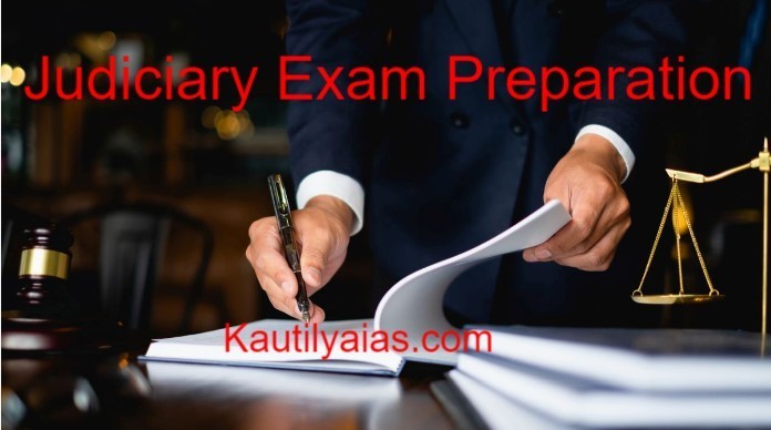 Judiciary exam preparation coaching help
