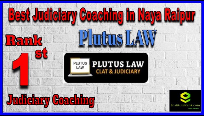 Plutus LAW Best Judiciary Coaching in Naya Raipur