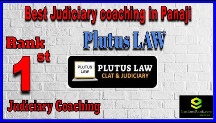 Plutus LAW Best Judiciary coaching in Panaji