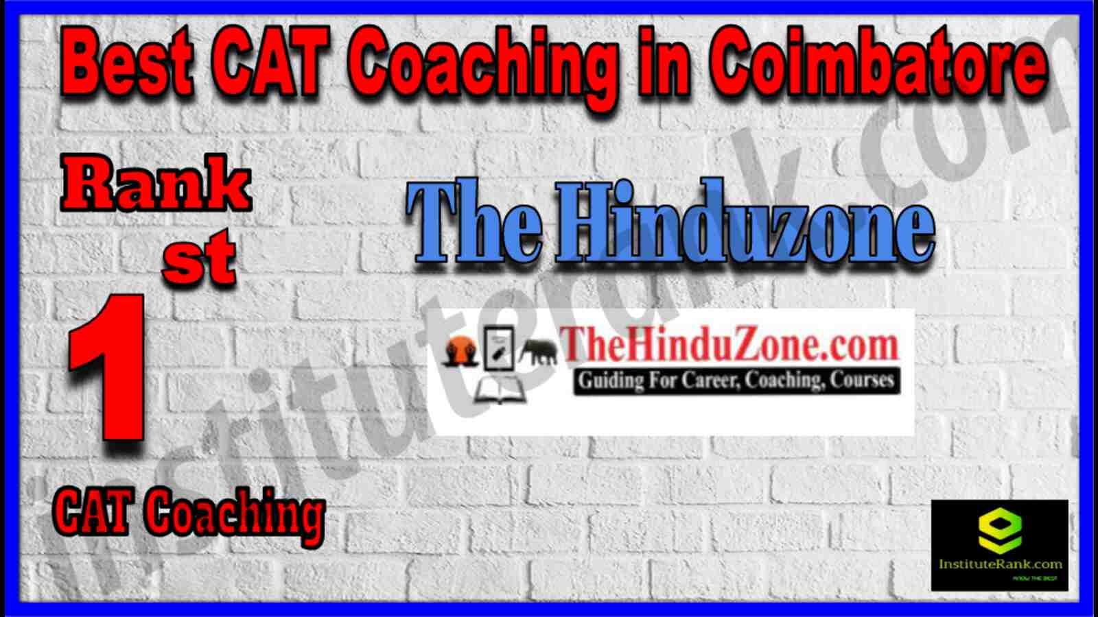 Rank 1 Best CAT Coaching in Coimbatore