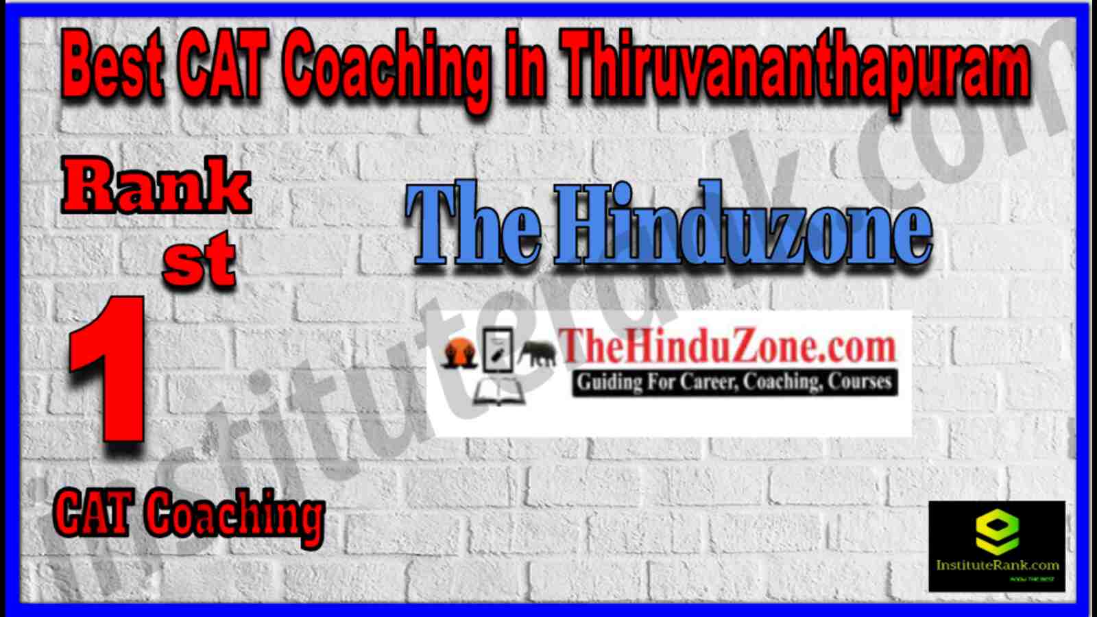 Rank 1 Best CAT Coaching in Thiruvananthapuram