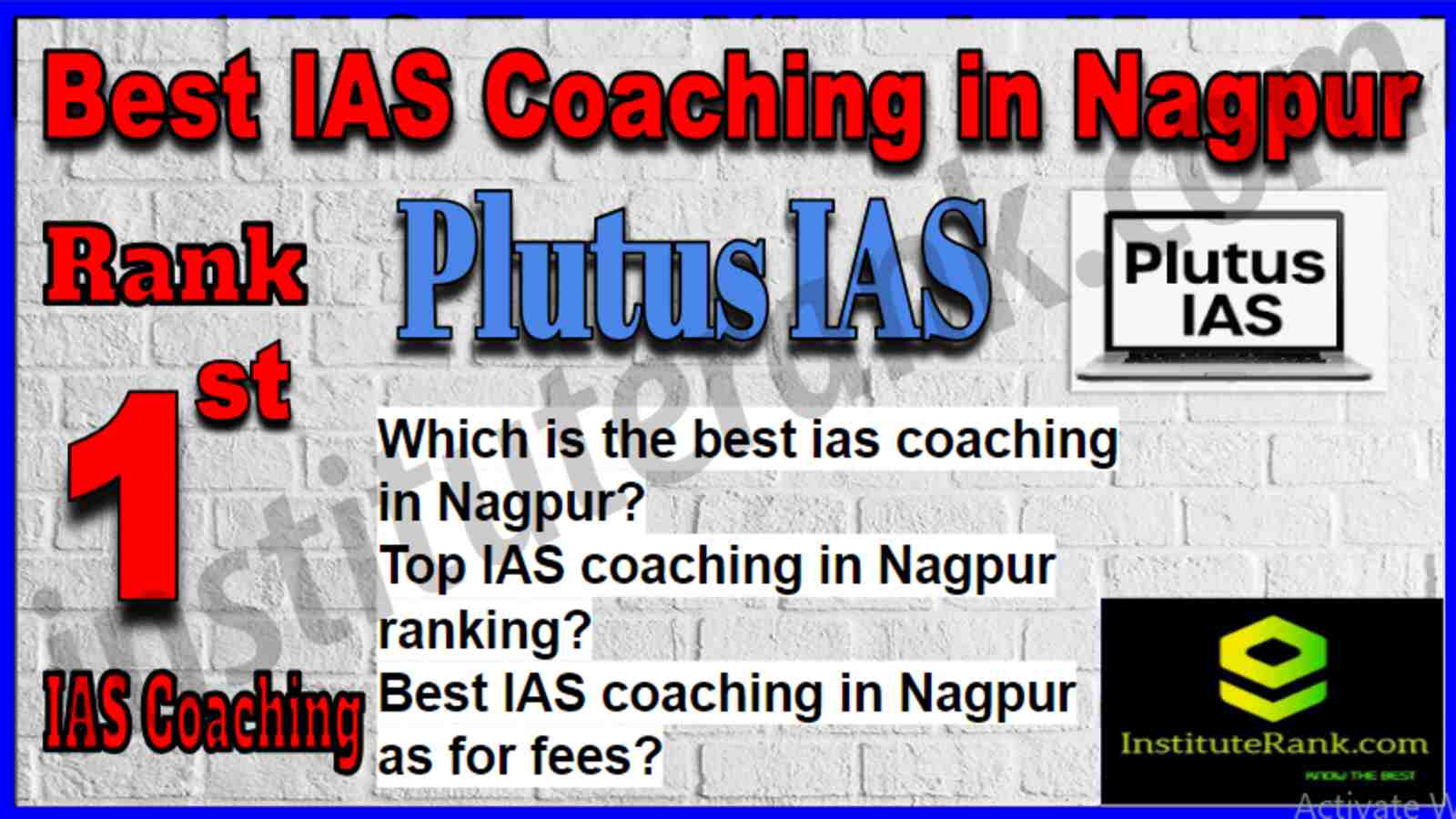 Rank 1 Best IAS Coaching in Nagpur