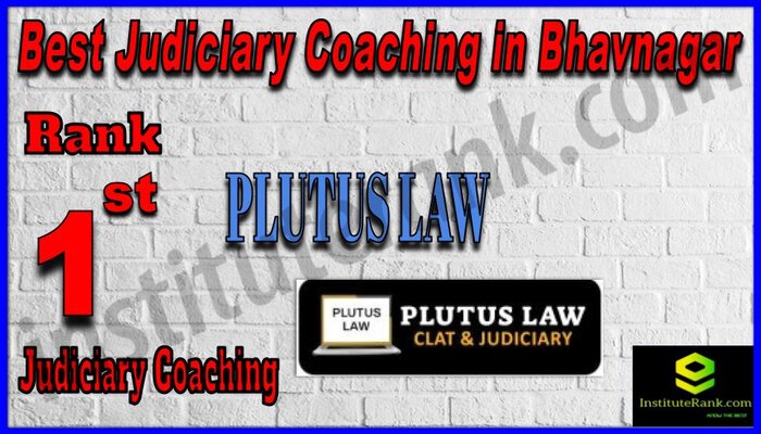Rank 1. Plutus IAS Best Judiciary Services Coaching in Bhavnagar