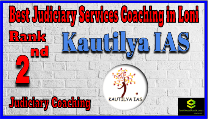 Rank 2. Kautilya IAS Best Judiciary Services Coaching in Loni Rank 2. Kautilya IAS Best Judiciary Services Coaching in Loni