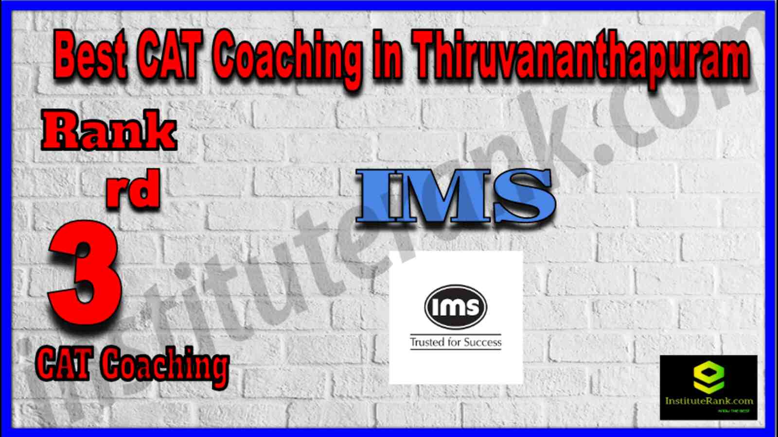 Rank 3 Best CAT Coaching in Thiruvananthapuram