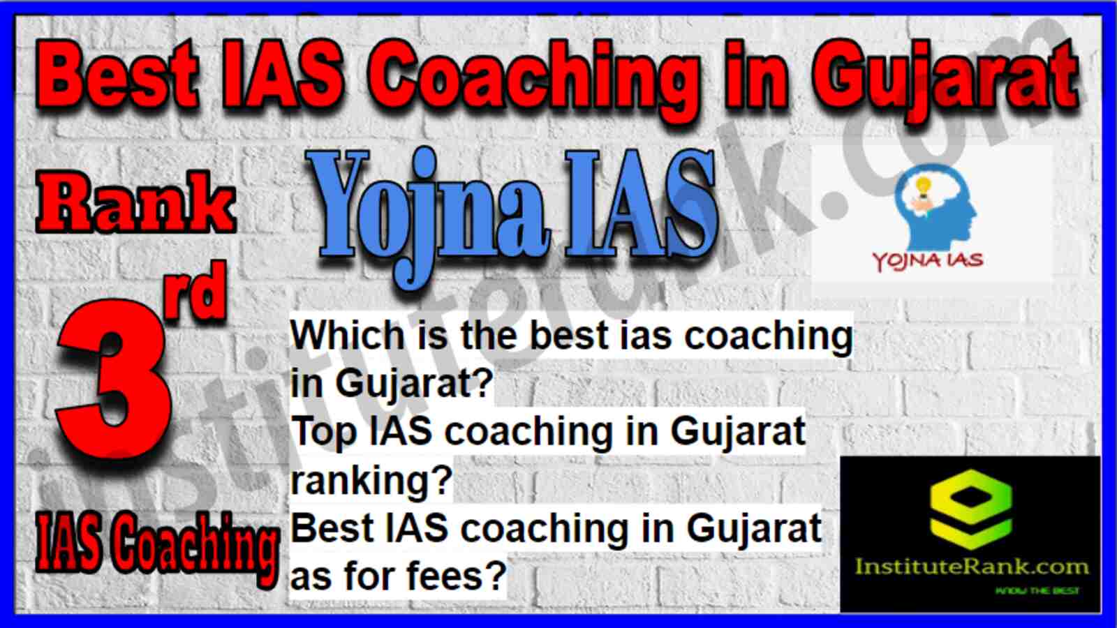 Rank 3 Best IAS Coaching in Gujarat