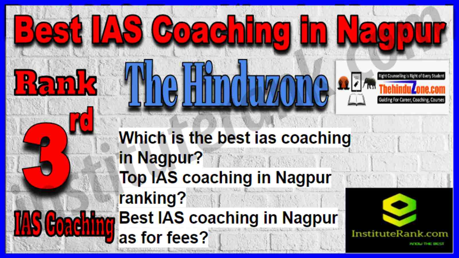 Rank 3 Best IAS Coaching in Nagpur