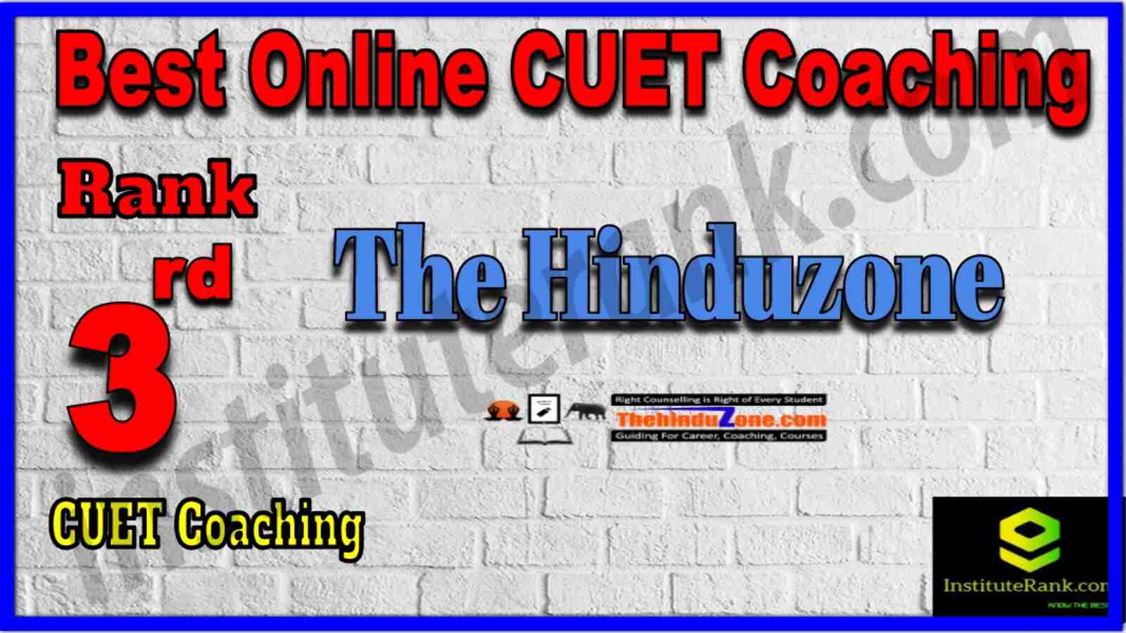 Rank 3 Best Online CUET Coaching