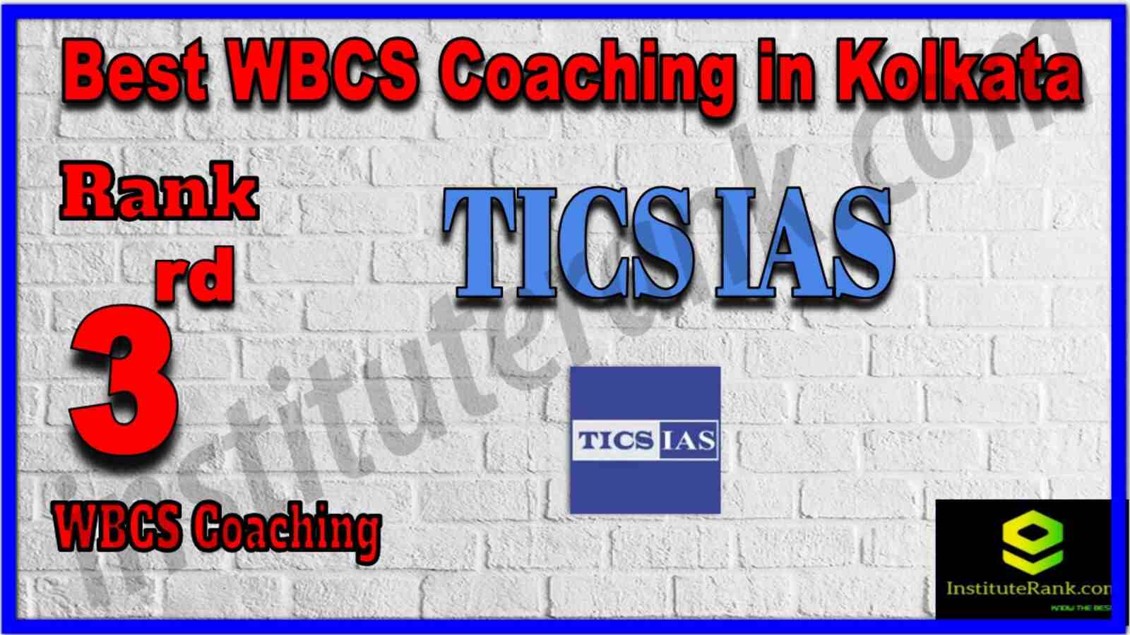 Rank 3 Best WBCS Coaching in Kolkata