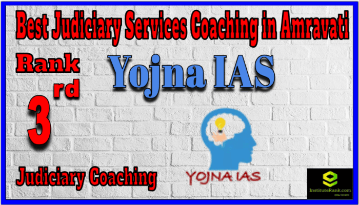 Rank 3. Yojna IAS Best Judiciary Services Coaching in Amravati Rank 3. Yojna IAS Best Judiciary Services Coaching in Amravati