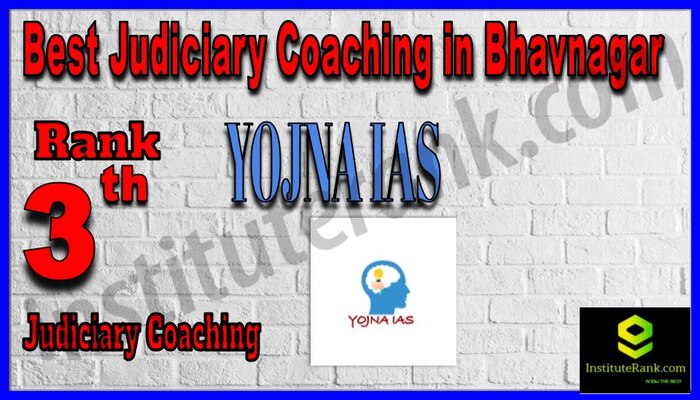 Rank 3. Yojna IAS Best Judiciary Services Coaching in Bhavnagar