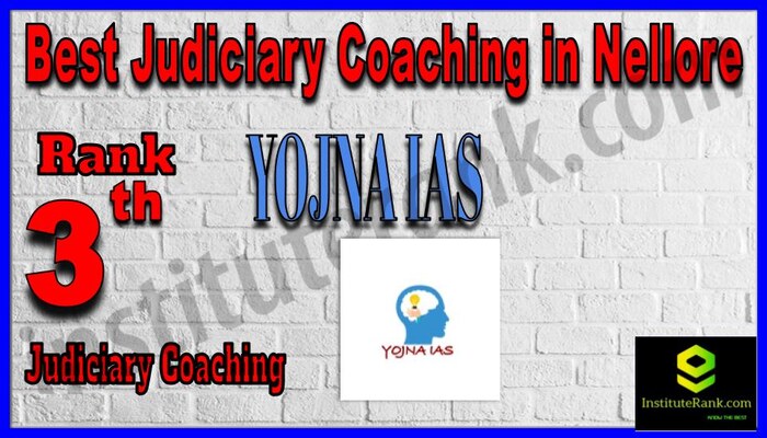 Rank 3. Yojna IAS Best Judiciary Services Coaching in Nellore