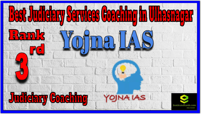 Rank 3. Yojna IAS Best Judiciary Services Coaching in Ulhasnagar Rank 3. Yojna IAS Best Judiciary Services Coaching in Ulhasnagar