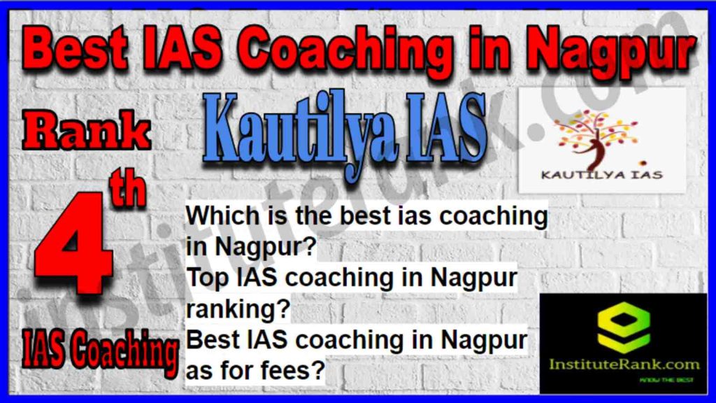 Rank 4 Best IAS Coaching in Nagpur
