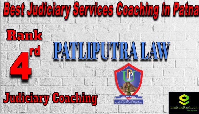 Rank 4. Patliputra Law Academy - Top judiciary Coaching in Patna