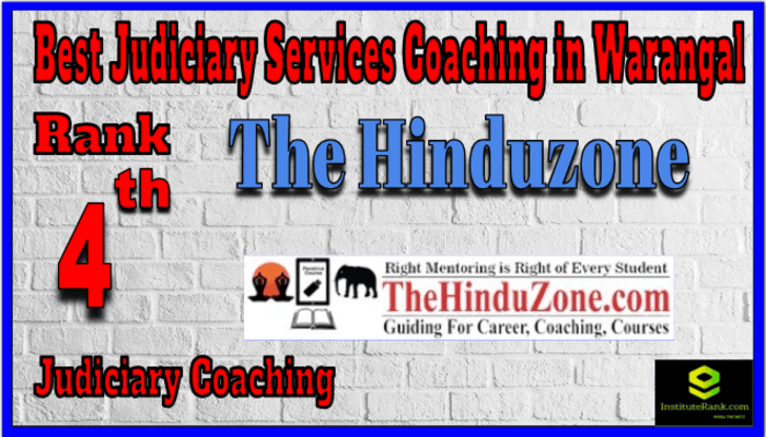 Rank 4. The Hinduzone - Best Guidance Platform In Warangal Rank 4. The Hinduzone - Best Guidance Platform In Warangal