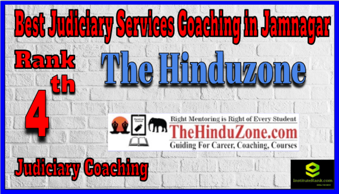 Rank 4. The Hinduzone IAS Best Judiciary Services Coaching in Jamnagar Rank 4. The Hinduzone IAS Best Judiciary Services Coaching in Jamnagar