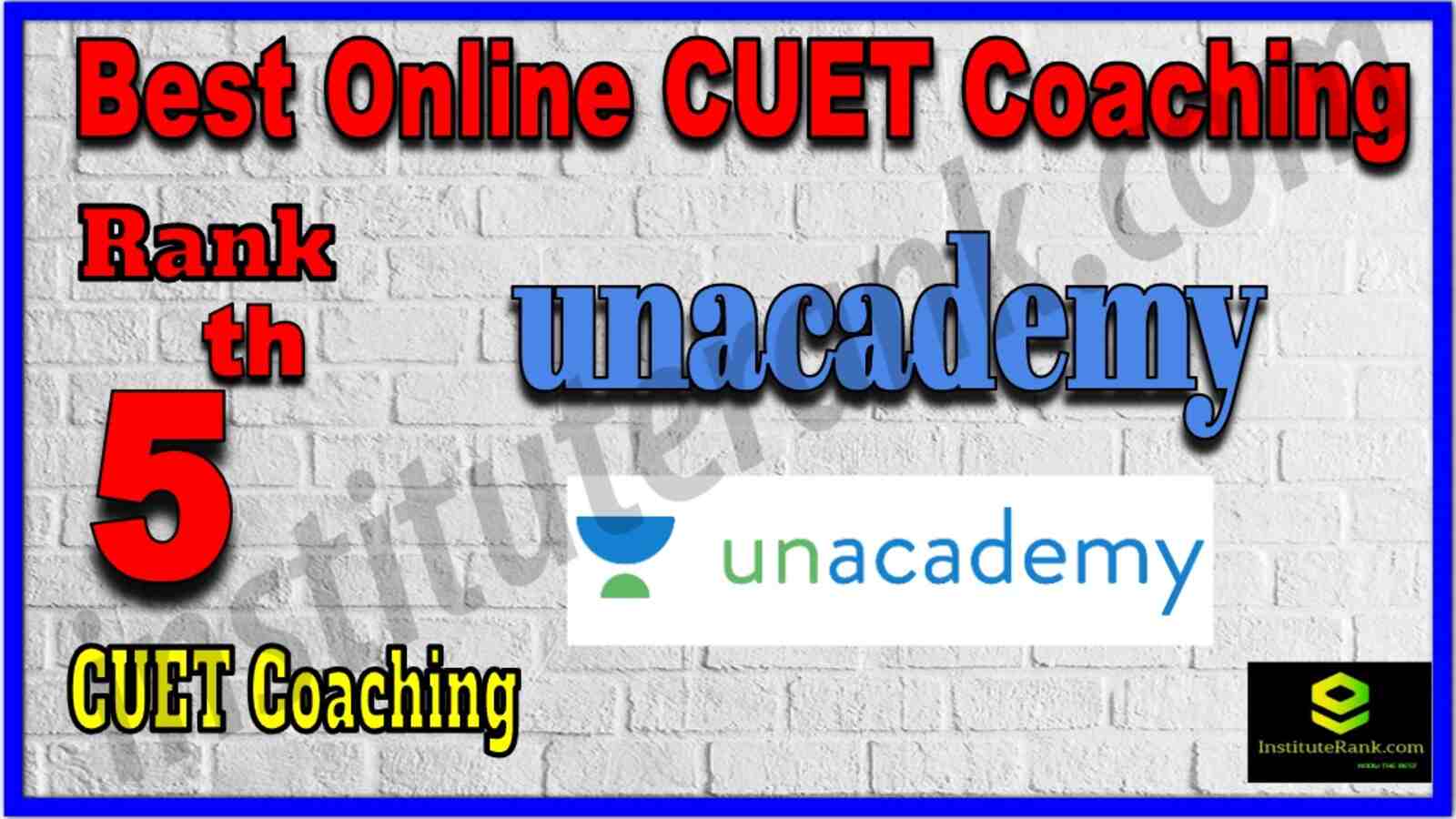 Rank 5 Best Online CUET Coaching