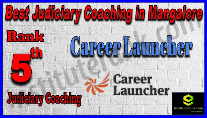 Rank 5. Career Launcher Top Best Judiciary Services Coaching in Mangalore