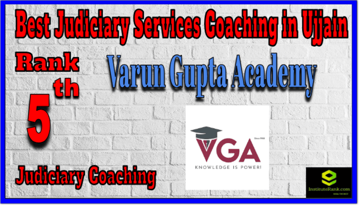 Rank 5. Varun Gupta Academy Top Best Judiciary Services Coaching in Ujjain Rank 5. Varun Gupta Academy Top Best Judiciary Services Coaching in Ujjain