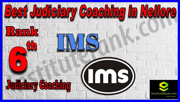 Rank 6. IMSĀ Best Judiciary Services Coaching in Nellore