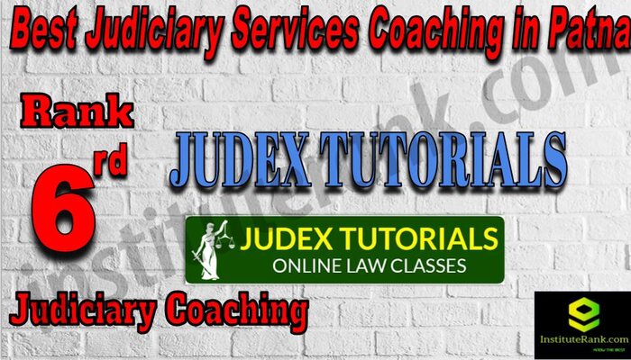 Rank 6. Judex Best judiciary Coaching in Patna