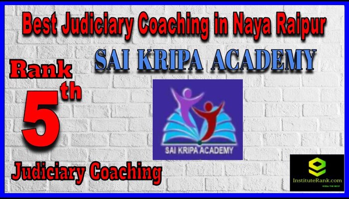 SAI Kripa Academy Best Judiciary Coaching in Naya Raipur