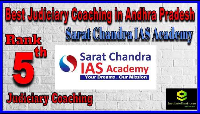 Sarat Chandra IAS Academy Judiciary Coaching in Andhra Pradesh