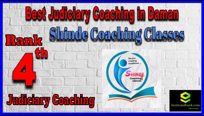 Shinde Coaching Classes Judiciary Coaching in Daman