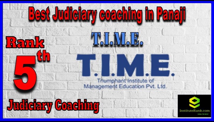 T.I.M.E. Best Judiciary coaching in Panaji