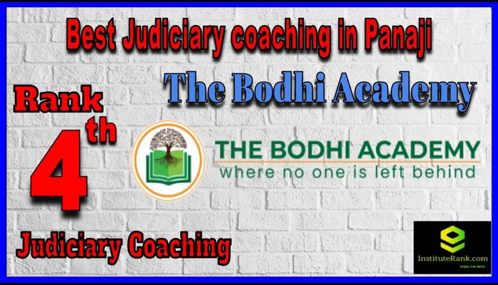 The Bodhi Academy Best Judiciary coaching in Panaji
