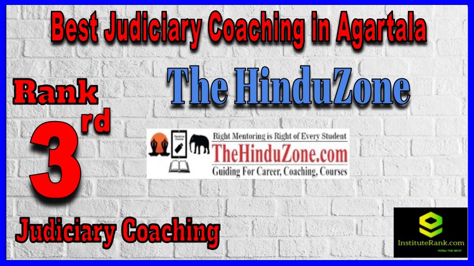 The HinduZone Best Judiciary Coaching in Agartala