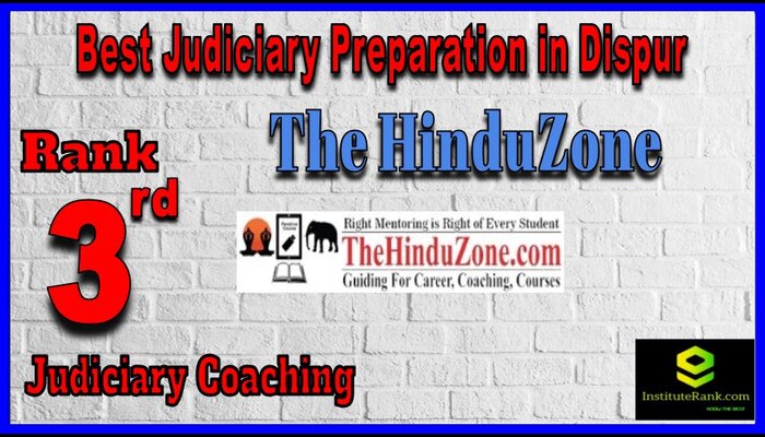 The HinduZone Best Judiciary Coaching in Dispur